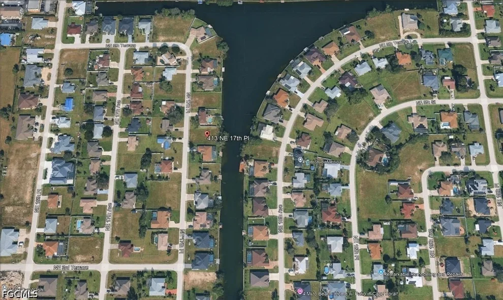 Unit for sale at 413 NE 17th Place, Cape Coral, FL 33909