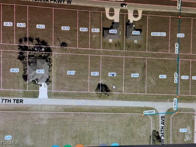 Unit for sale at 3409 NW 7th Terrace, Cape Coral, FL 33993