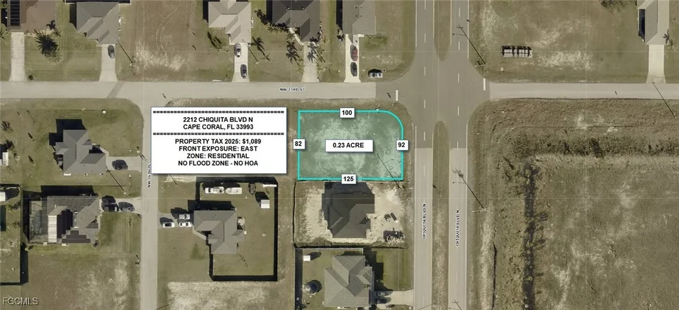 Unit for sale at 2212 Chiquita Boulevard N, Cape Coral, FL 33993
