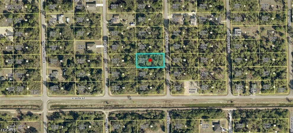 Unit for sale at 1605 Lincoln Avenue, Lehigh Acres, FL 33972