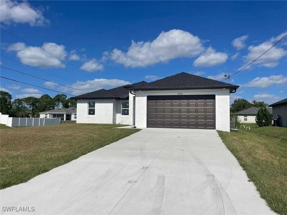 Unit for sale at 4118 4th Street SW, Lehigh Acres, FL 33976