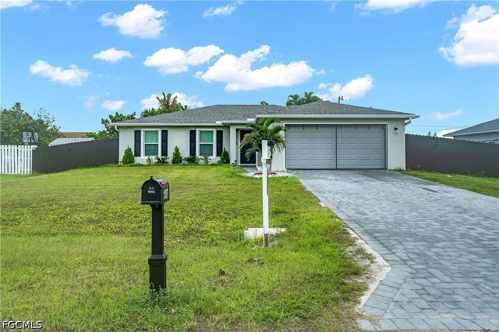 Unit for sale at 1307 SW 13th Terrace, Cape Coral, FL 33991