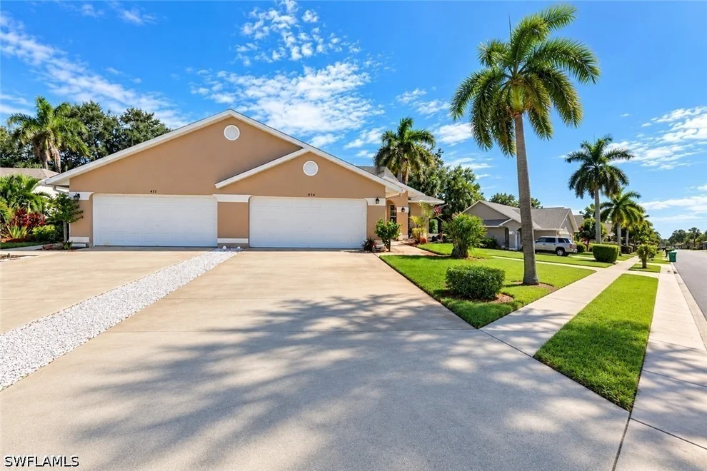 Unit for sale at 430 Saint Andrews Boulevard, Naples, FL 34113
