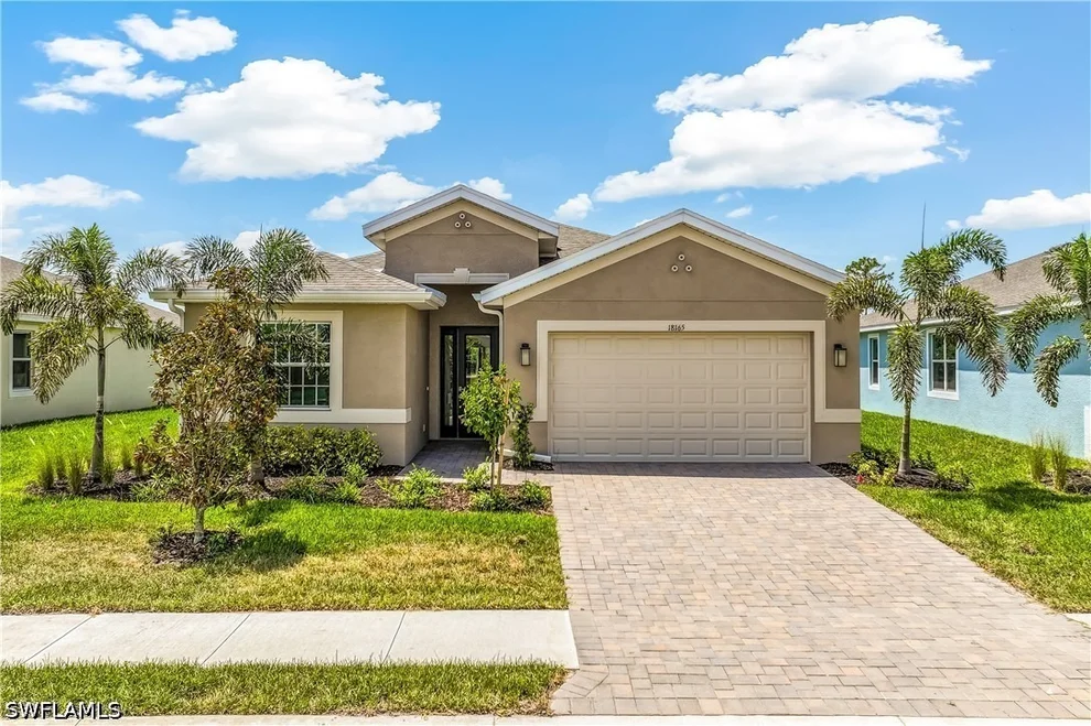 Unit for sale at 18165 LAGOON REACH Lane, North Fort Myers, FL 33917