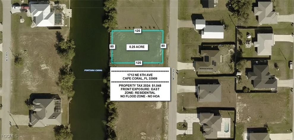 Unit for sale at 1712 NE 6th Avenue, Cape Coral, FL 33909