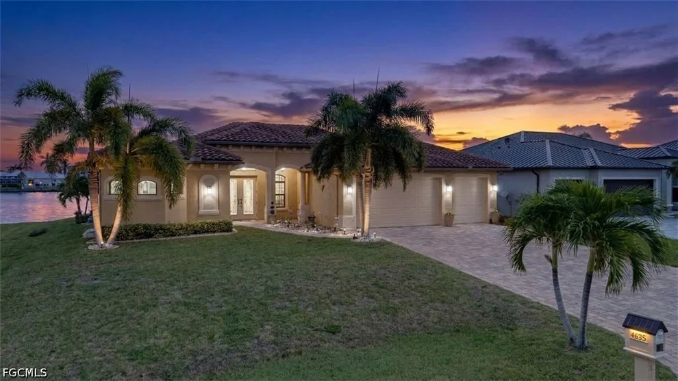 Unit for sale at 4635 NW 32nd Terrace, Cape Coral, FL 33993