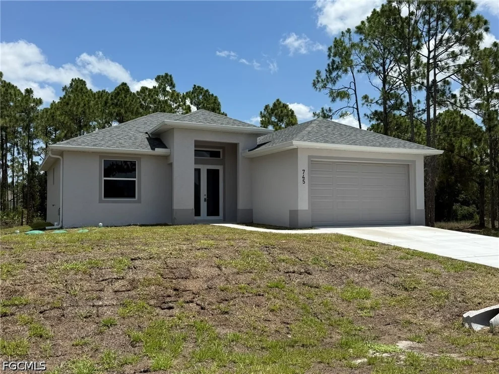 Unit for sale at 745 Manuel Street E, Lehigh Acres, FL 33974