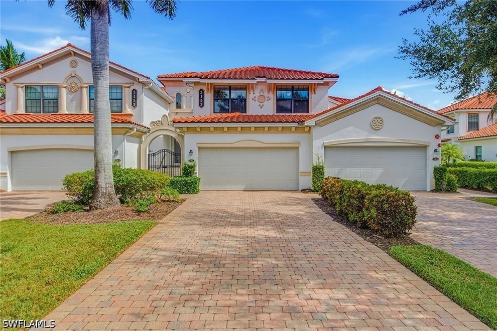 Unit for sale at 3153 Aviamar Circle, Naples, FL 34114