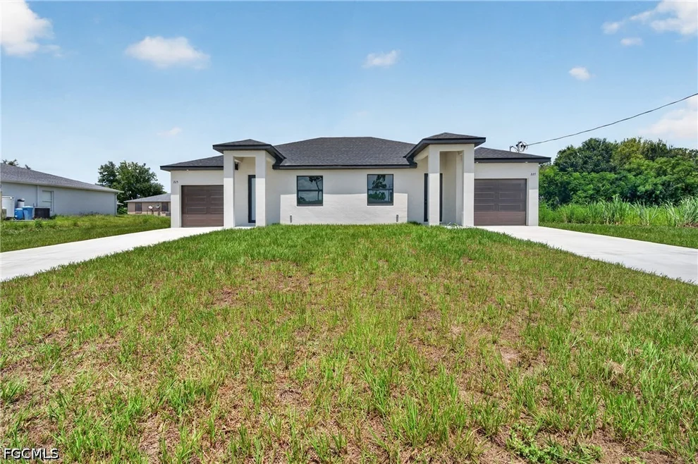 Unit for sale at 225/227 Ivan Avenue S, Lehigh Acres, FL 33973