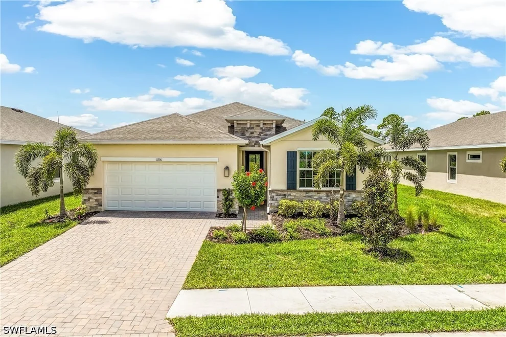 Unit for sale at 18161 LAGOON REACH Lane, North Fort Myers, FL 33917
