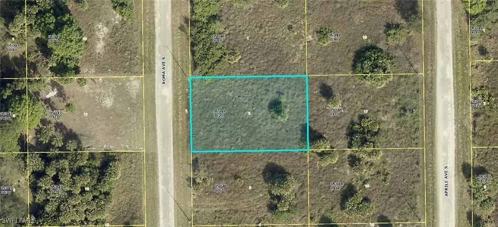 Unit for sale at 709 Roma Avenue S, Lehigh Acres, FL 33974