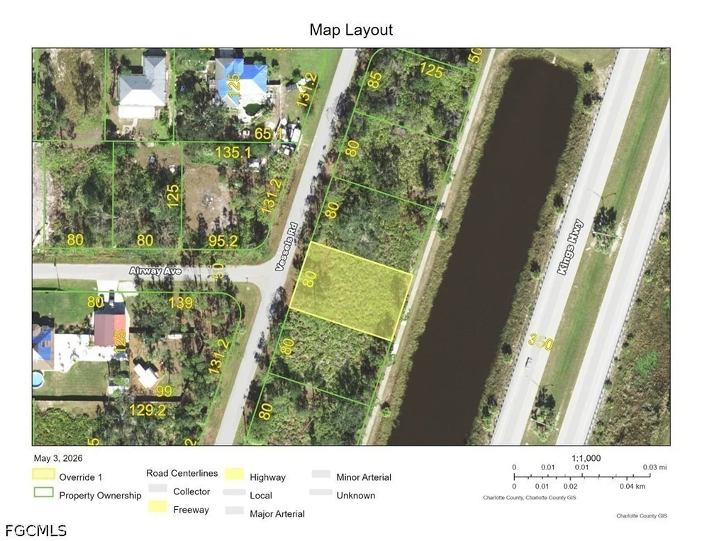 Unit for sale at 3196 Vessels Road, Punta Gorda, FL 33980