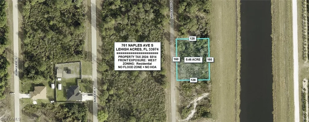 Unit for sale at 761 Naples Avenue S, Lehigh Acres, FL 33974