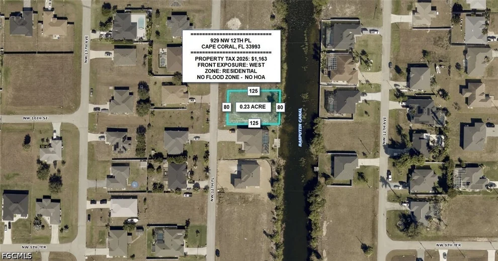 Unit for sale at 929 NW 12th Place, Cape Coral, FL 33993