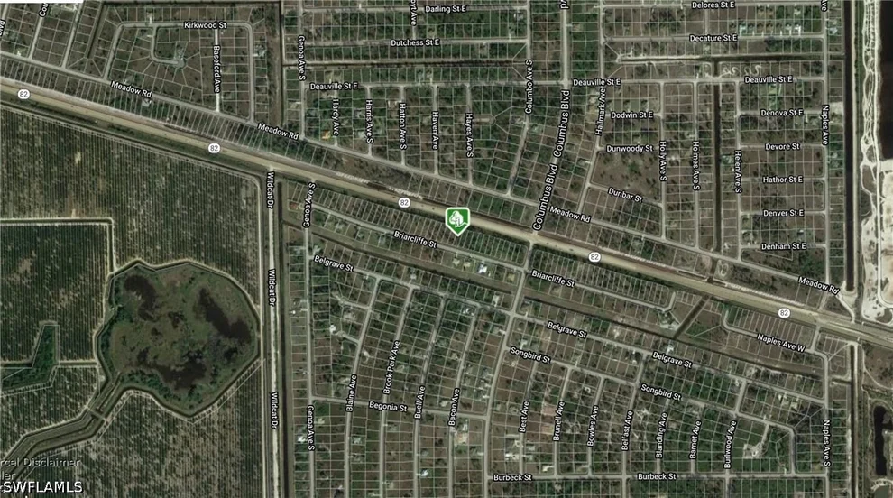 Unit for sale at 1175 Briarcliffe Street, Fort Myers, FL 33913