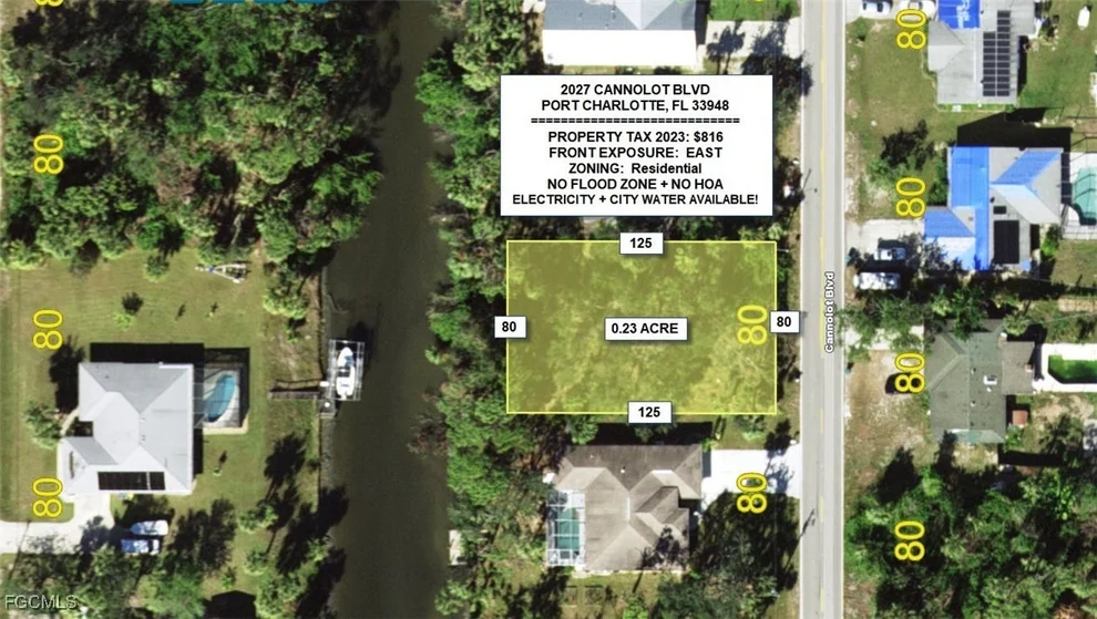 Unit for sale at 2027 Cannolot Boulevard, Port Charlotte, FL 33948