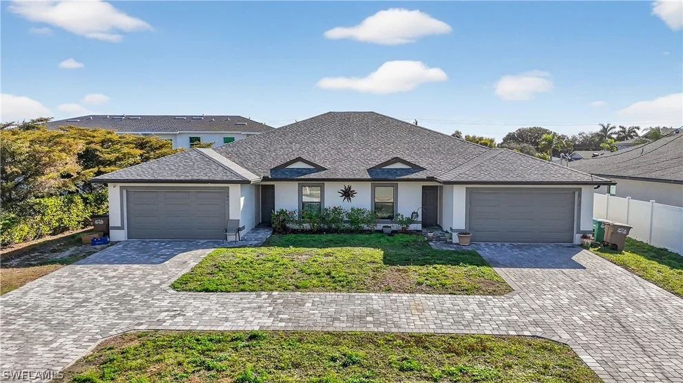 Unit for sale at 3415/3417 SW 8th Place, Cape Coral, FL 33914