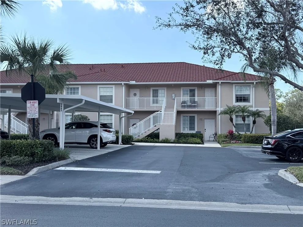 Unit for sale at 2865 Cypress Trace Circle, Naples, FL 34119