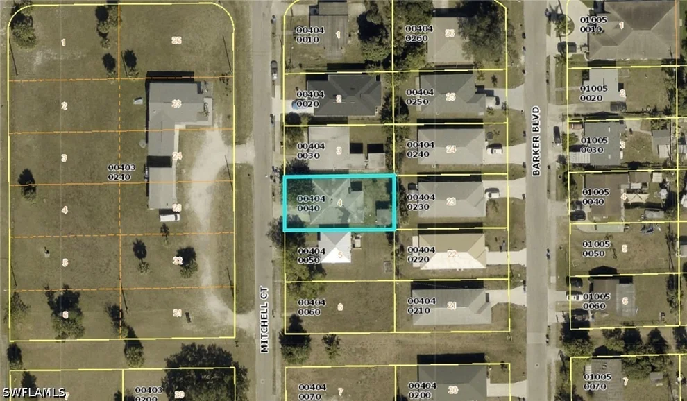 Unit for sale at 2125 Mitchell Court, Fort Myers, FL 33916