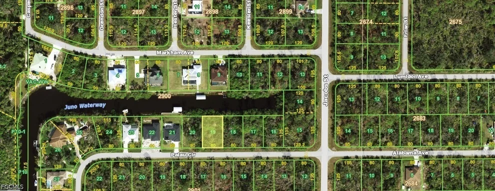 Unit for sale at 13325 Palau Circle, Port Charlotte, FL 33953