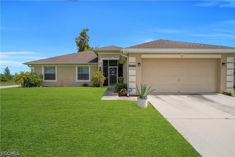 Unit for sale at 1211 NW 27th Place, Cape Coral, FL 33993