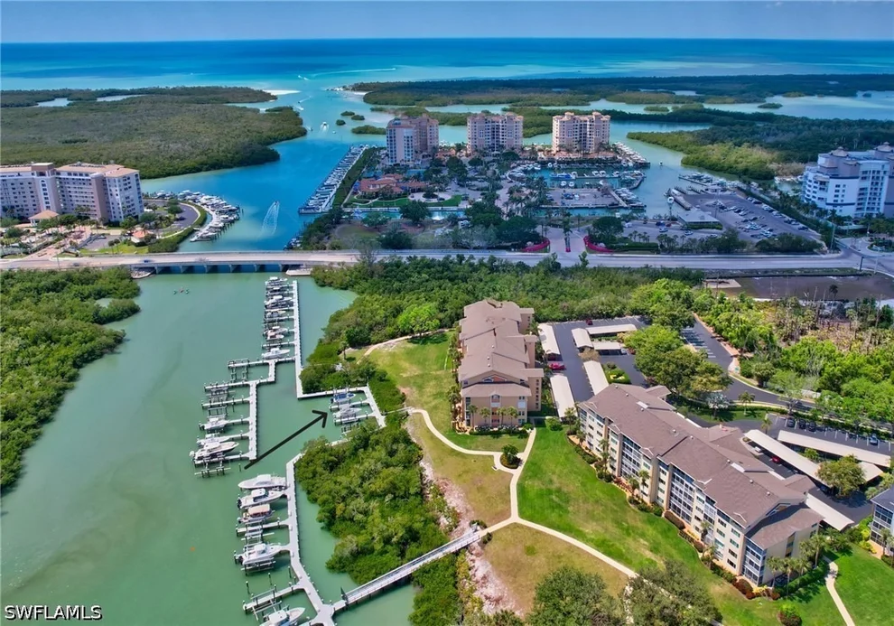 Unit for sale at 261B Wiggins Bay Drive, Naples, FL 34110