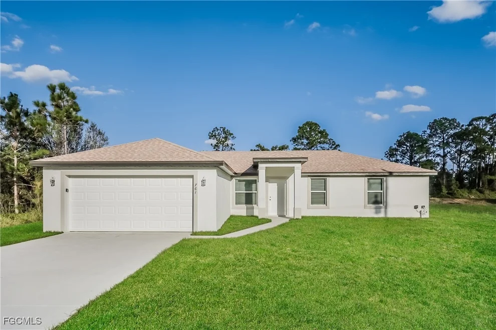 Unit for sale at 761 Puccini Avenue S, Lehigh Acres, FL 33974