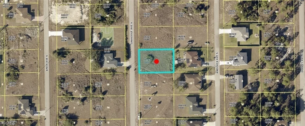 Unit for sale at 735 Oakridge Avenue S, Lehigh Acres, FL 33974