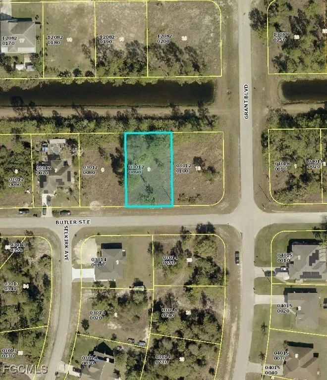 Unit for sale at 1043 Butler Street E, Lehigh Acres, FL 33974