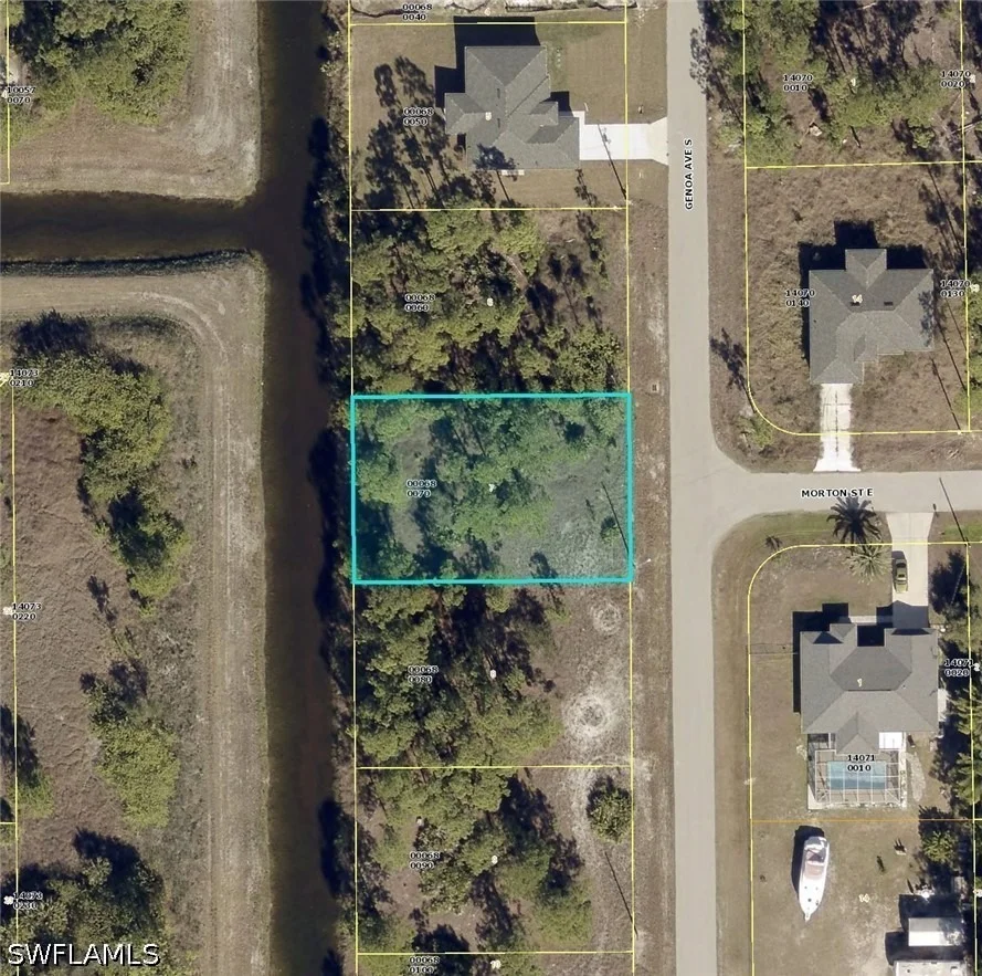 Unit for sale at 646 Genoa Avenue S, Lehigh Acres, FL 33974