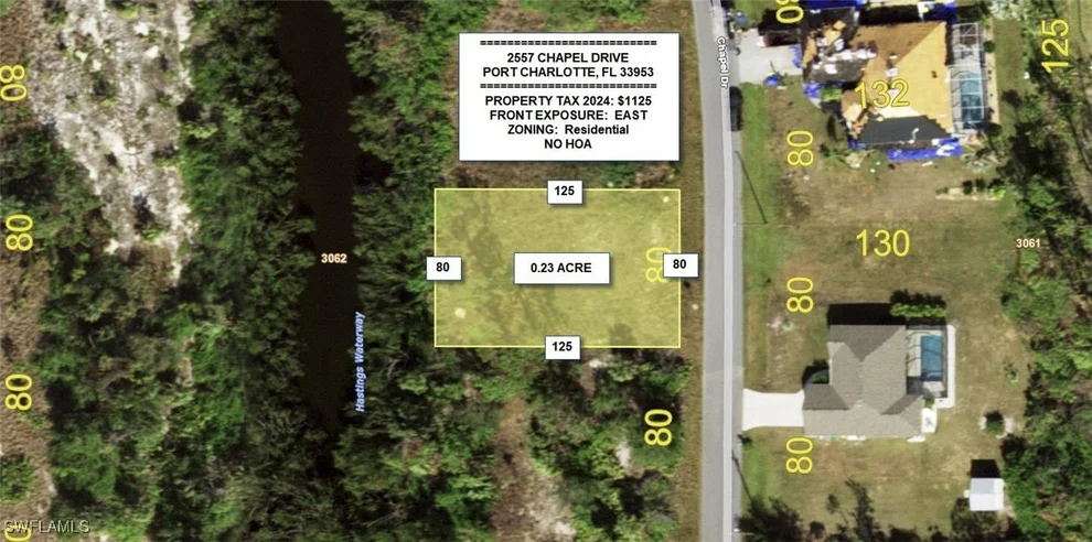 Unit for sale at 2557 Chapel Drive, Port Charlotte, FL 33953