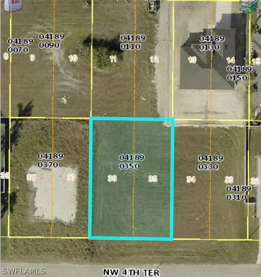 Unit for sale at 3323 NW 4th Terrace, Cape Coral, FL 33993