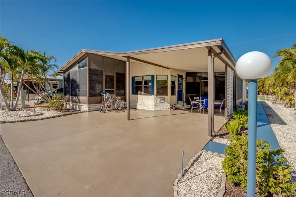 Unit for sale at 7169 Drum Drive, St James City, FL 33956