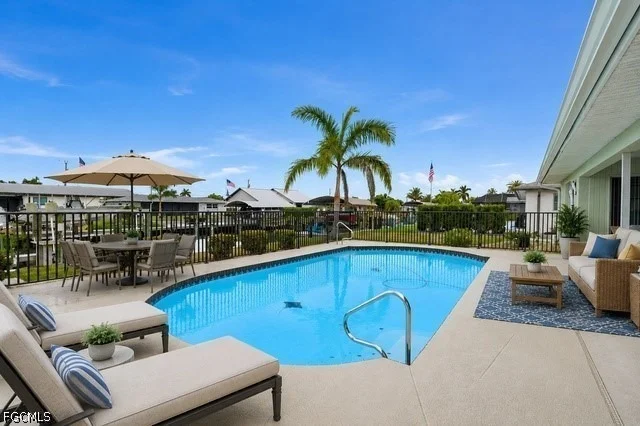 Unit for sale at 405 Tower Drive, Cape Coral, FL 33904