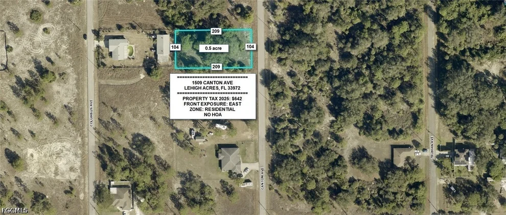 Unit for sale at 1509 Canton Avenue, Lehigh Acres, FL 33972