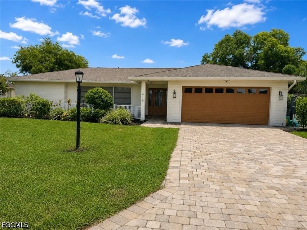 Unit for sale at 1416 Claret Court, Fort Myers, FL 33919