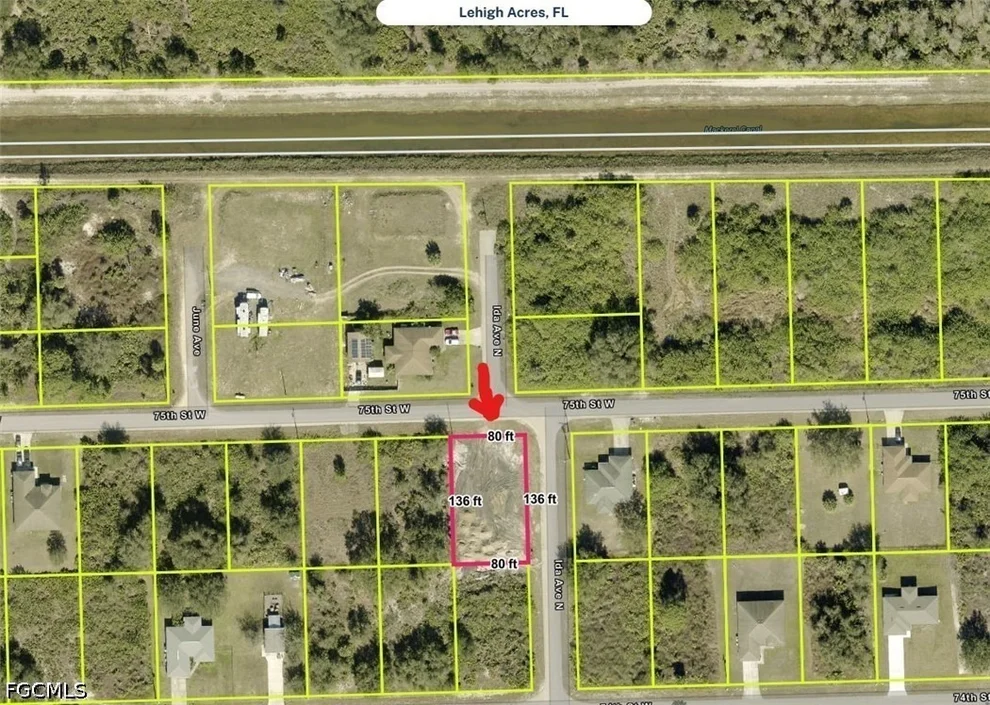 Unit for sale at 2801 75th Street W, Lehigh Acres, FL 33971