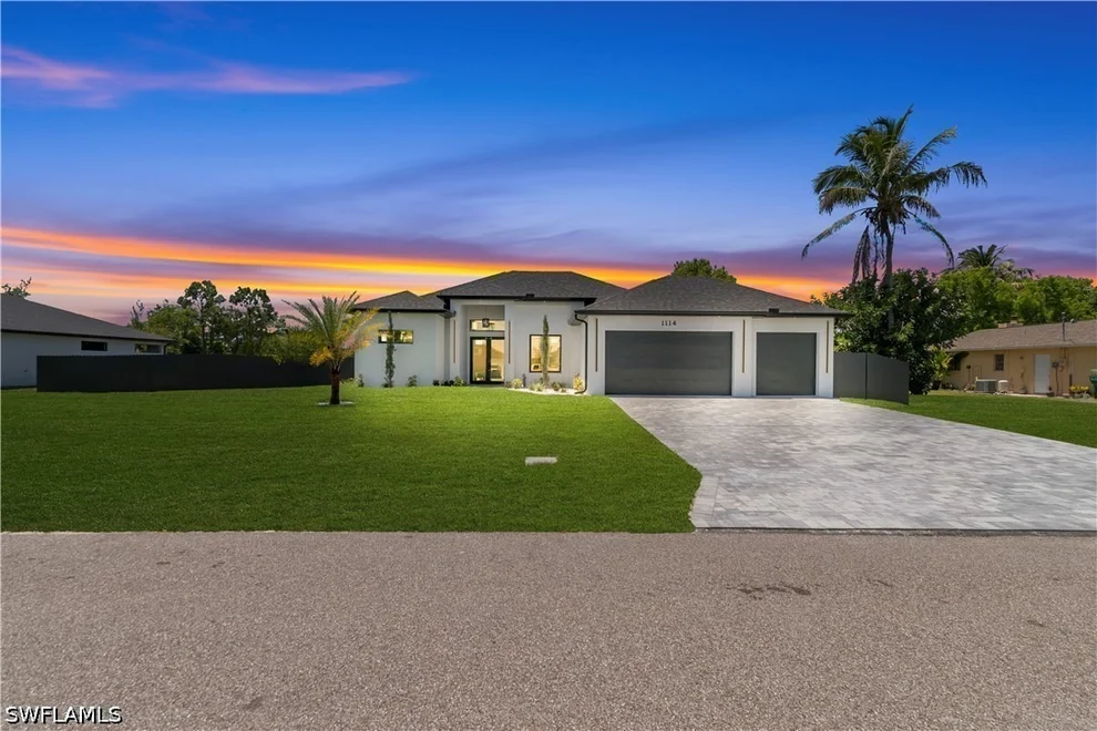 Unit for sale at 1114 SW 8th Place, Cape Coral, FL 33991