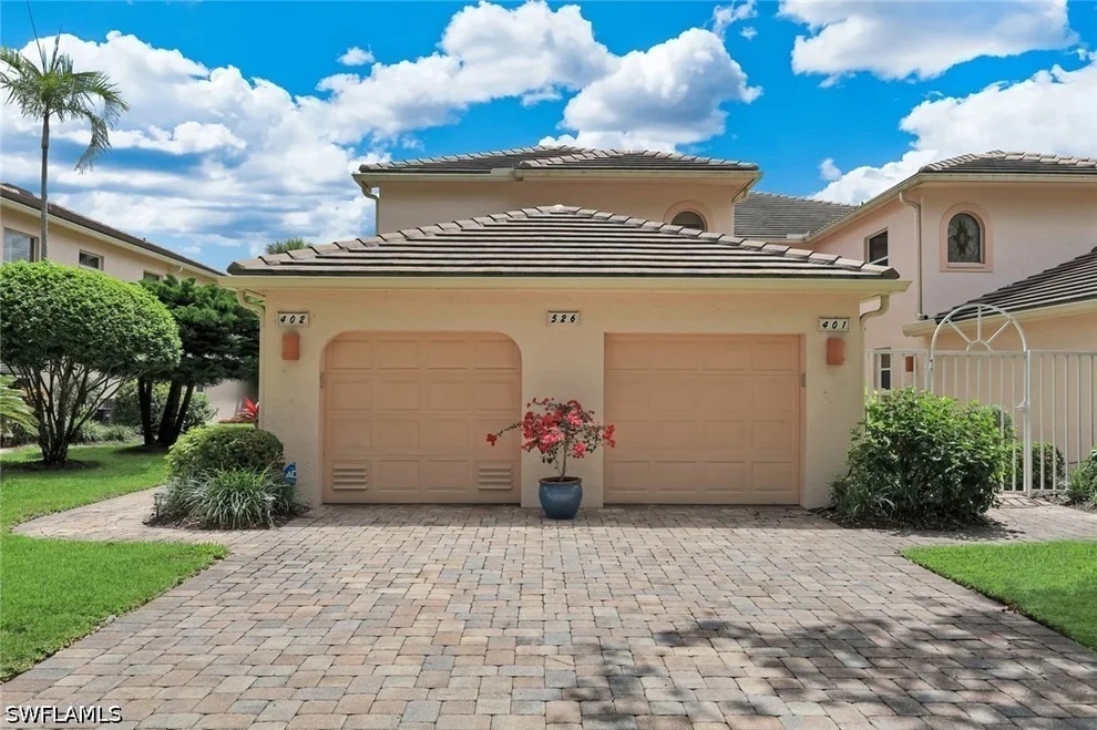 Unit for sale at 526 Lake Louise Circle, Naples, FL 34110