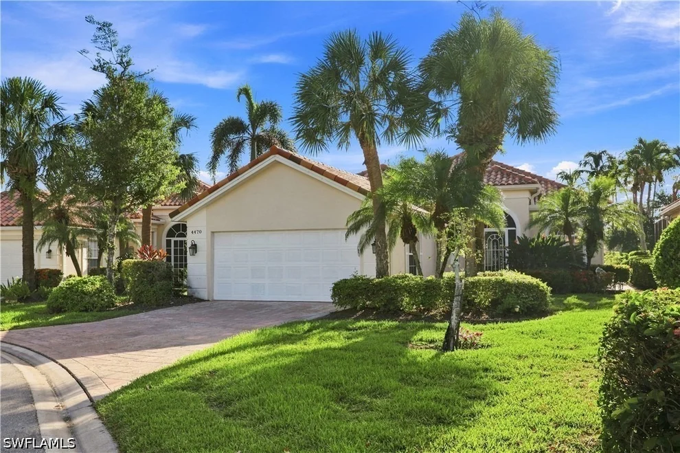 Unit for sale at 4470 Novato Court, Naples, FL 34109