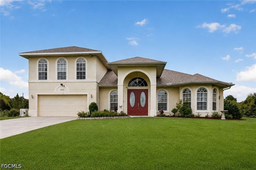 Unit for sale at 1620 Plumosa Avenue, Lehigh Acres, FL 33972