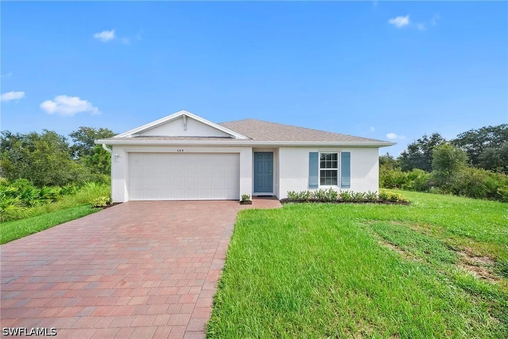 Unit for sale at 544 Woodview Drive, Lehigh Acres, FL 33972