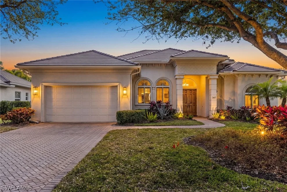 Unit for sale at 347 Saddlebrook Lane, Naples, FL 34110
