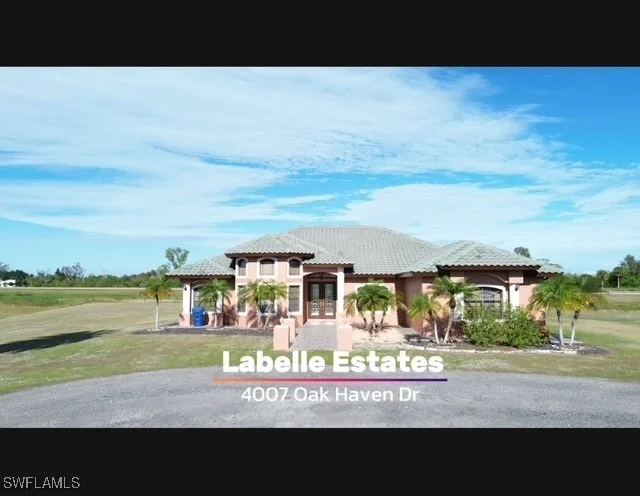 Unit for sale at 4007 Oak Haven Drive, Labelle, FL 33935