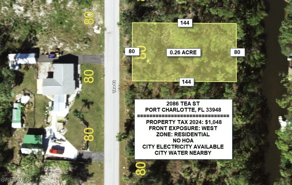 Unit for sale at 2086 Tea Street, Port Charlotte, FL 33948