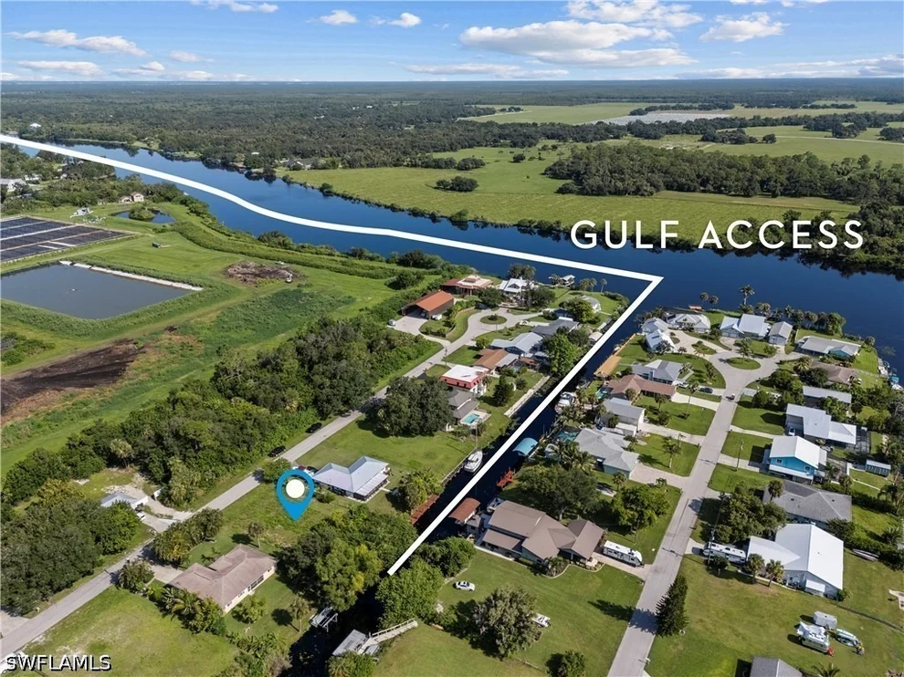 Unit for sale at 2191 Safe Harbour Court, Alva, FL 33920