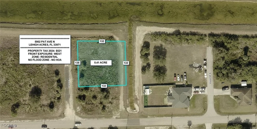 Unit for sale at 5902 Pat Avenue N, Lehigh Acres, FL 33971