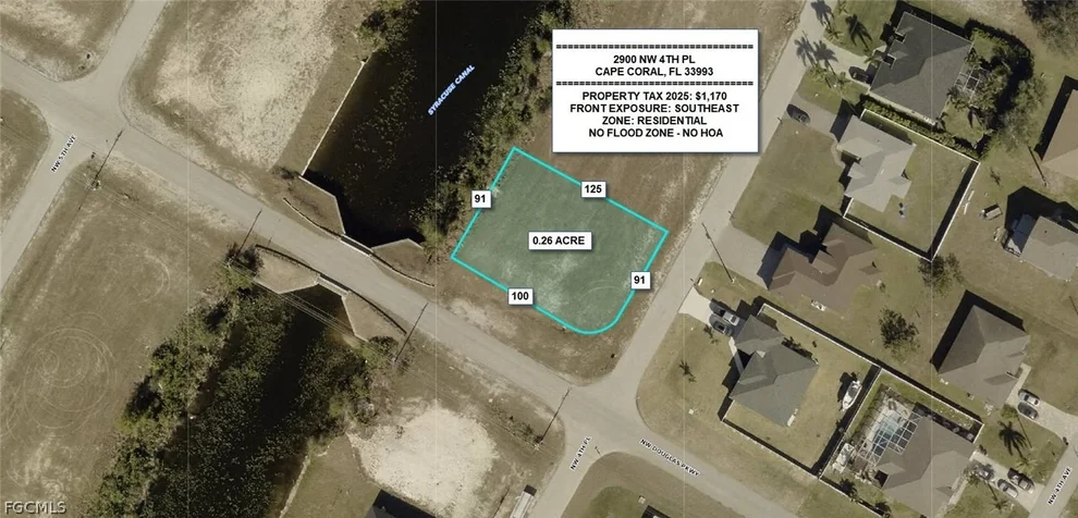 Unit for sale at 2900 NW 4th Place, Cape Coral, FL 33993