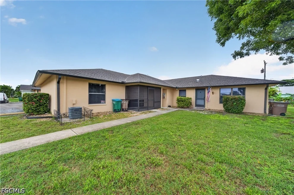 Unit for sale at 4407 SW 7th Place, Cape Coral, FL 33914