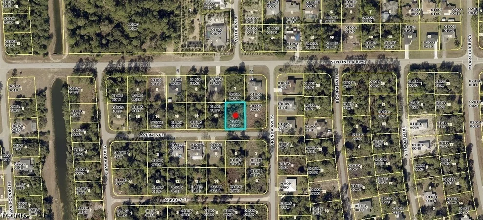 Unit for sale at 919 Avery Street, Lehigh Acres, FL 33974